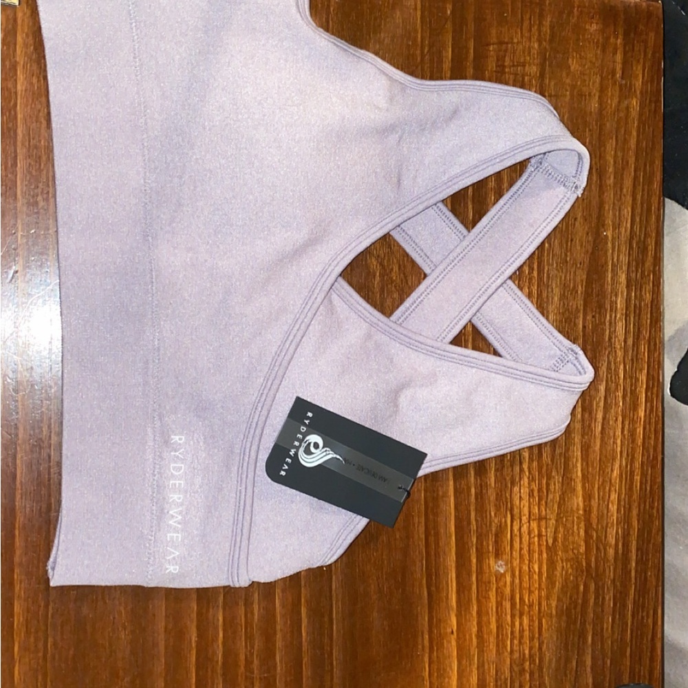 Ryderwear Women's Lavender Sports Bra